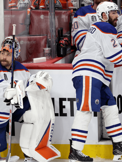 Oilers ready to fight through adversity after Stanley Cup Final Game 2 loss