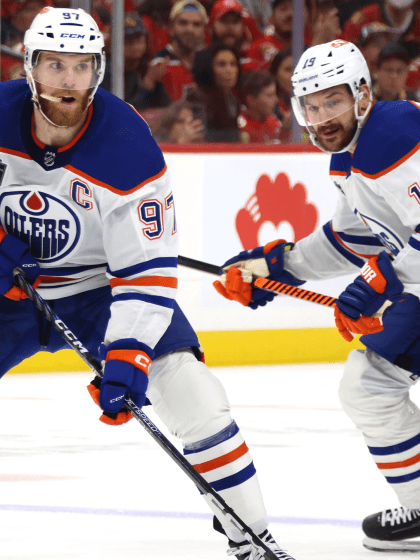 Oilers offense struggling in Stanley Cup Final