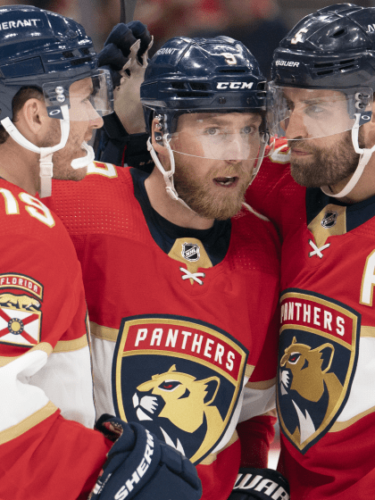 Panthers sehen Spiel 7 im Stanley Cup Finale als Traumszenario an und nicht als Trauma