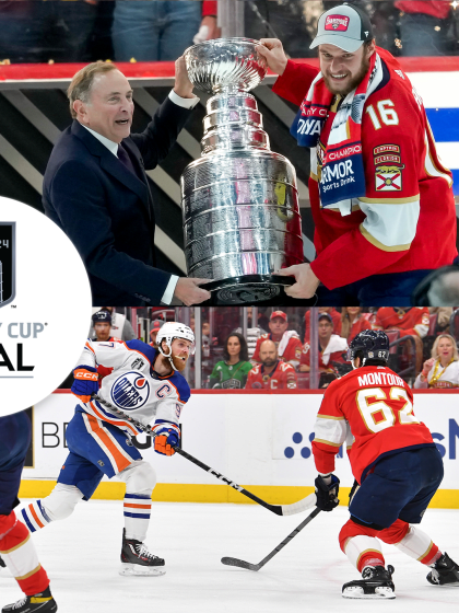 Top 10 moments from 2024 Stanley Cup Final