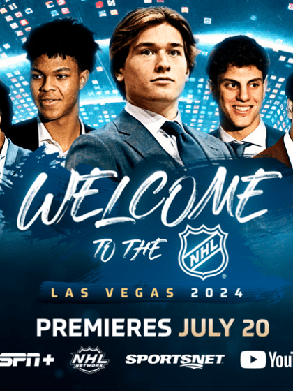 Welcome to the NHL goes behind scenes at 2024 Draft
