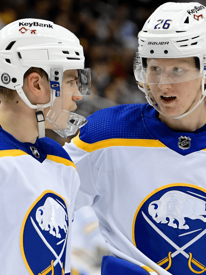 Rasmus Dahlin vill axla större ansvar för Buffalo Sabres