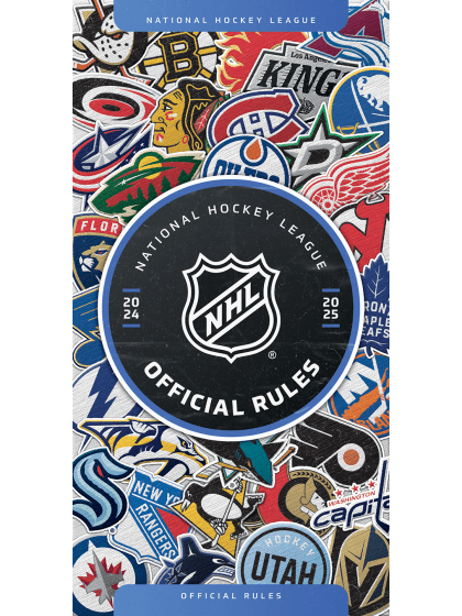 2024-25 interactive NHL rule book