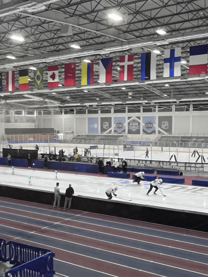 Utah Hockey Club practice facility is one of a kind