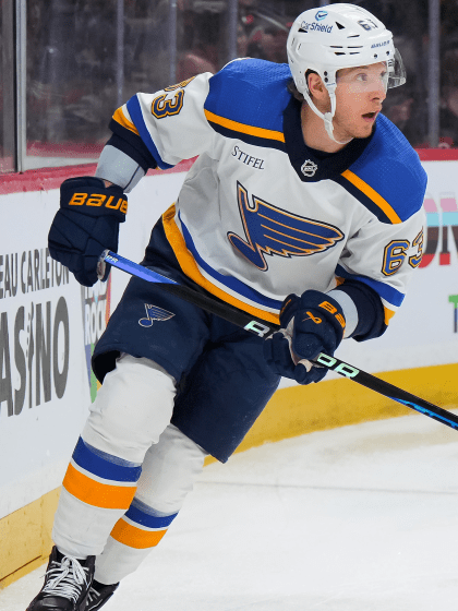 Jake Neighbours signs two year contract with St Louis Blues