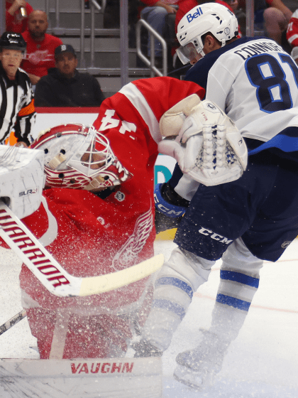 Kyle Connor continues point streak gets 500th of career in Winnipeg Jets win