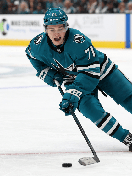 Macklin Celebrini back on ice with San Jose; no return date set