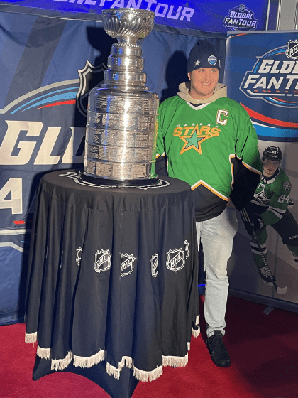 2024 NHL Global Fan Tour in Finland 'incredible' experience