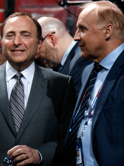 Colin Campbell always put game first on way to Hockey Hall of Fame Gary Bettman says 