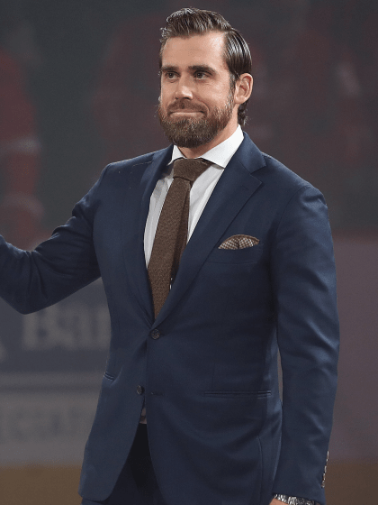 Sitting Down With Henrik Zetterberg