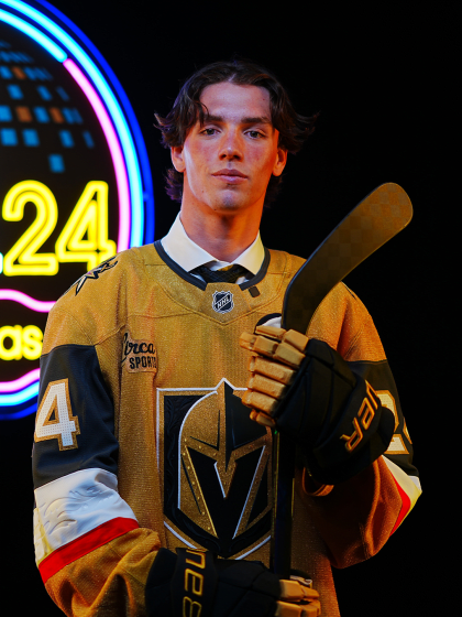 Vegas Golden Knights top prospects for 2024-25 season 32 in 32