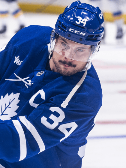 Auston Matthews return to lineup status