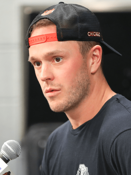 Jonathan Toews 'on healing journey' in India