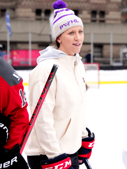 Meghan Duggan talks Player Inclusion Coalition, New Jersey Devils job