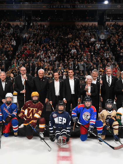 Boston Bruins mark 100th anniversary with Centennial celebration