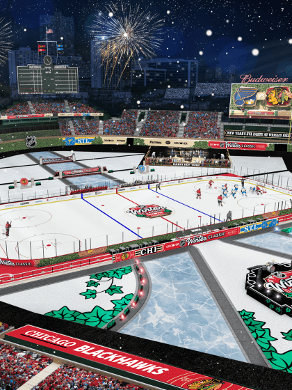 NHL reveals Wrigley Field rendering for Winter Classic