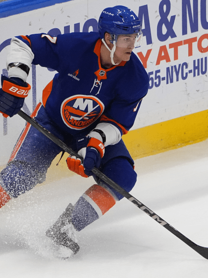 Maxim Tsyplakov, Isaiah George impacting New York Islanders