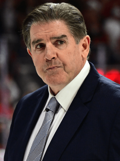 Peter Laviolette: 'Can't control' job status questions