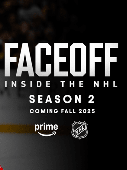 FACEOFF Inside the NHL to return to Prime Video for second season