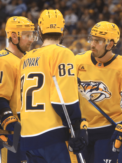 Barry Trotz: Nashville 'building' despite Alexandre Carrier trade