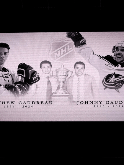 Gaudreau brothers will be remembered 'forever'