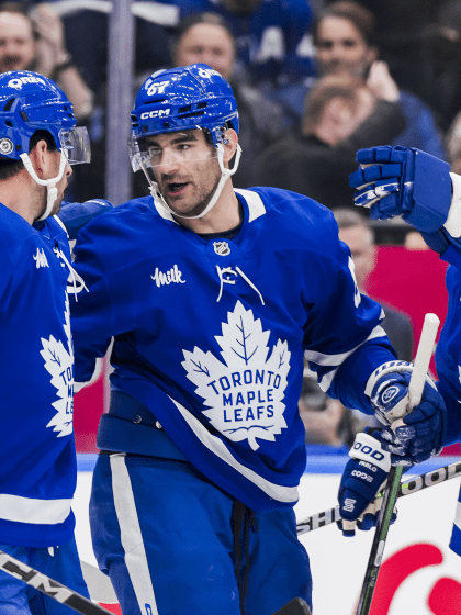 'At The Rink' podcast: Analyzing Toronto's rise