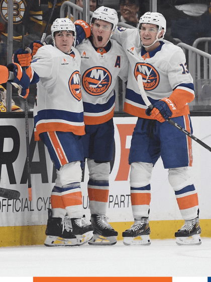 UBS Postgame Photos: Islanders 5, Bruins 4 OT