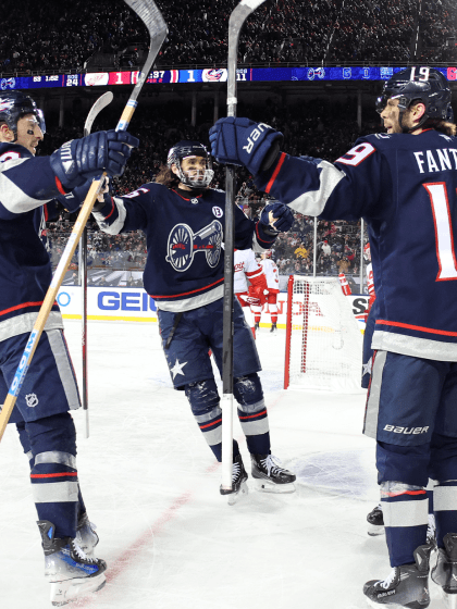 Columbus Blue Jackets show mettle in Stadium Series win