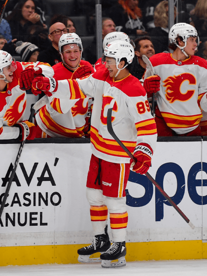 Calgary Flames Los Angeles Kings game recap April 17