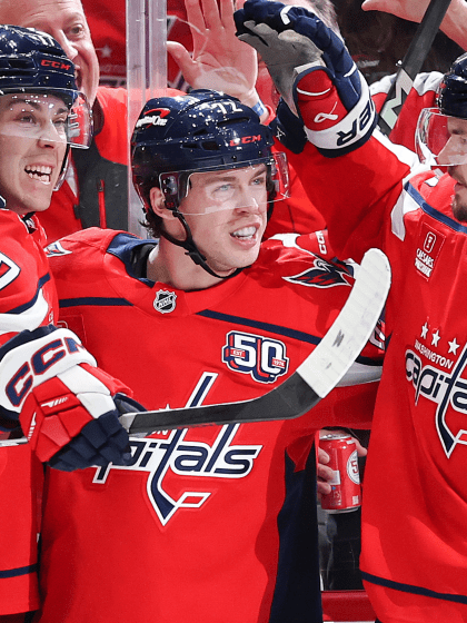 Anthony Beauvillier shines in playoffs again with Washington