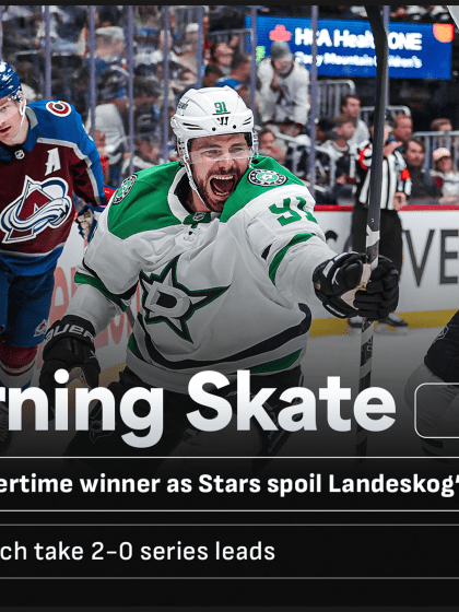 Morning Skate: Seguin, Stars spoil Landeskog's return