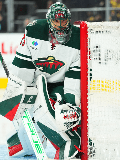 Marc-Andre Fleury nearly delivers for Minnesota Wild in Game 5 overtime loss