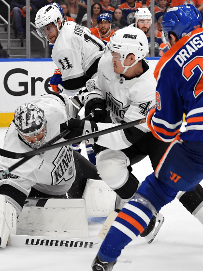 Los Angeles faces 'do-or-die' Game 6 after loss to Edmonton in Game 5