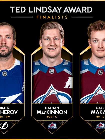 Ted Lindsay Award finalists for most outstanding player for 2024-25 announced by NHLPA