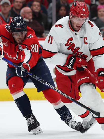 EDGE stats insights for Washington-Carolina series