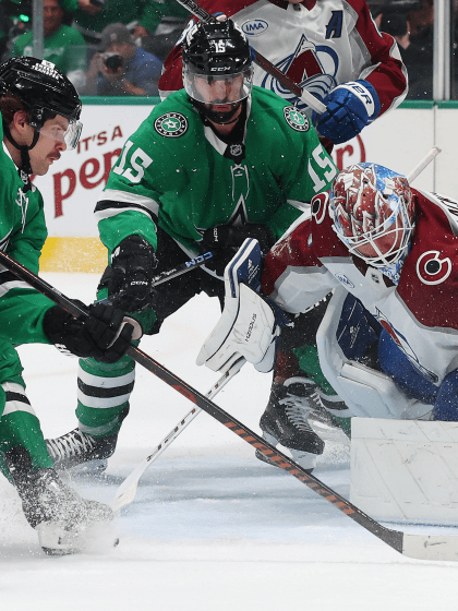 Dallas-Colorado 1st-round series match made in 7