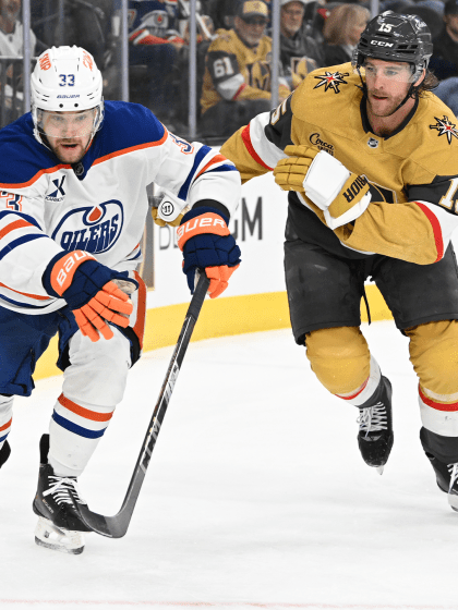 Vegas Golden Knights Edmonton Oilers Western Second Round series preview