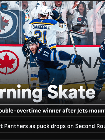 Morning Skate: Jets rally for 2OT win in Game 7