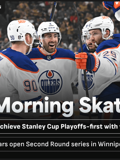Morning Skate: Oilers rally, Hurricanes win in OT