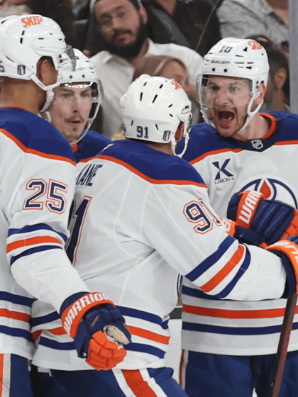 Edmonton Oilers mount yet another comeback in Game 1 