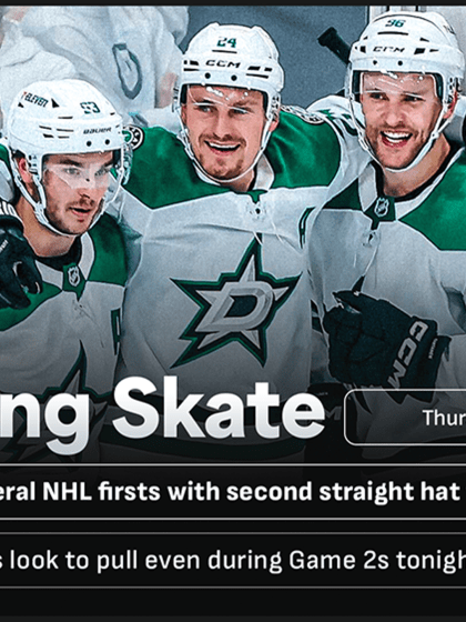Morning Skate: Rantanen makes history, Stars beat Jets