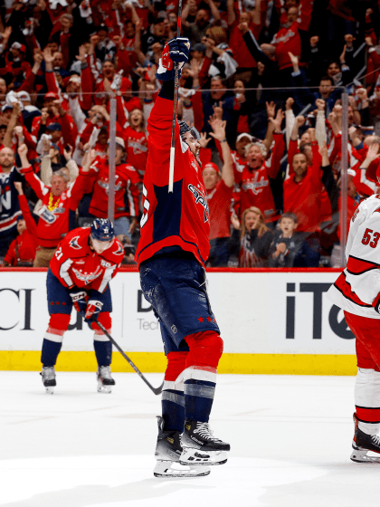 Tom Wilson sets tone for Washington Capitals in Game 2 win