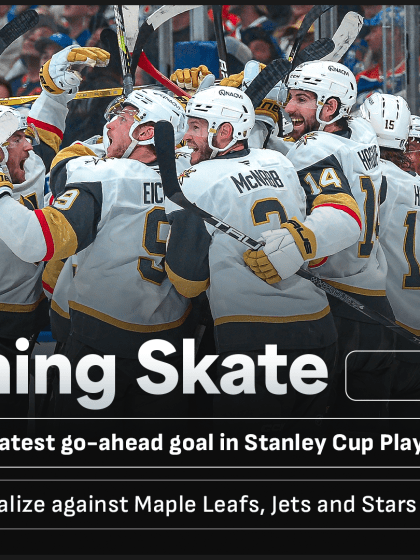 Morning Skate: Smith's historic late goal lifts Vegas