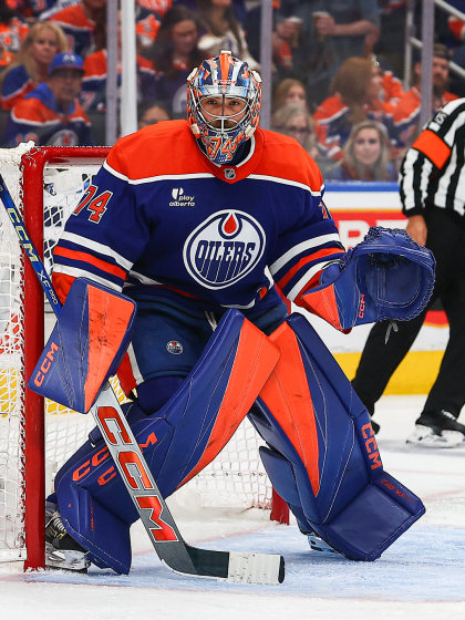 Stuart Skinner returns for Edmonton Oilers in stunning Game 3 loss