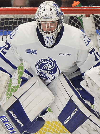 Jack Ivankovic stands out as top goalie prospect for 2025 NHL Draft