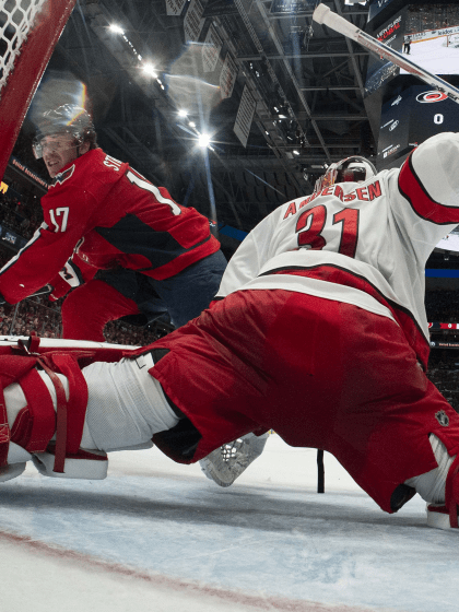 Washington must 'find dirty goals' to get back into series vs Carolina