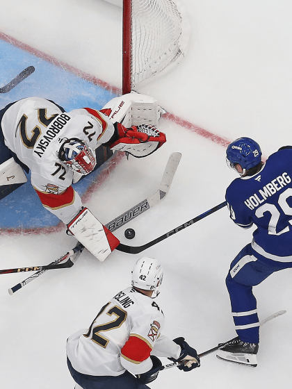 Florida focusing on tighter 'D' vs. Toronto in Game 5