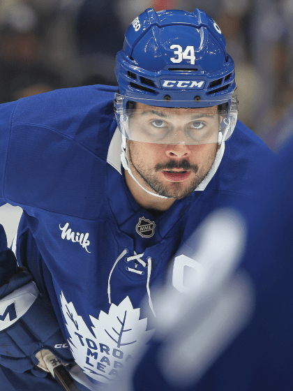 Auston Matthews' drought discussed on ‘@TheRink’ podcast