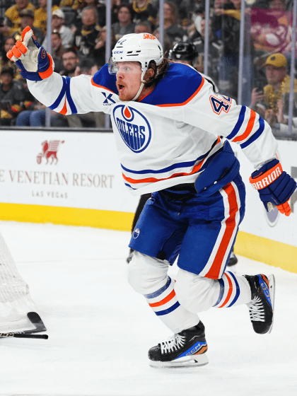 Edmonton Oilers Vegas Golden Knights Game 5 recap May 14