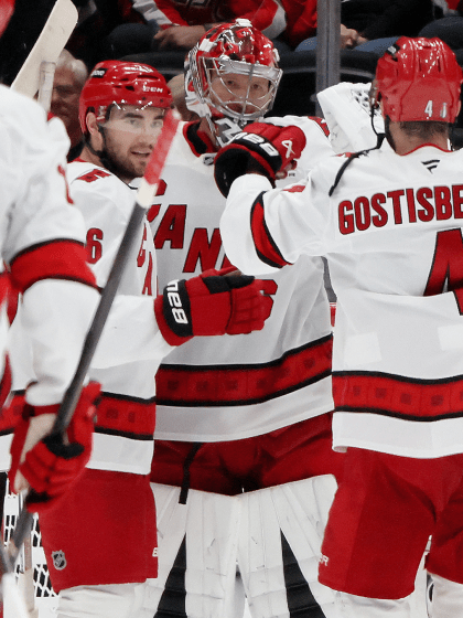 Carolina Hurricanes to play Toronto Maple Leafs or Florida Panthers in Eastern Conference Final